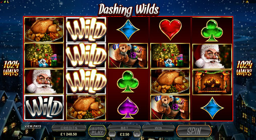 Видео-слот Secret Santa